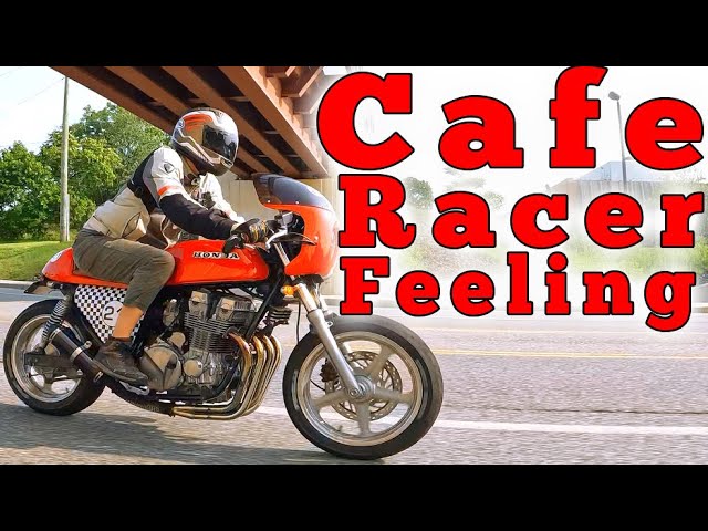 1991 Honda CB750 Nighthawk Cafe Racer: Regular Car Reviews