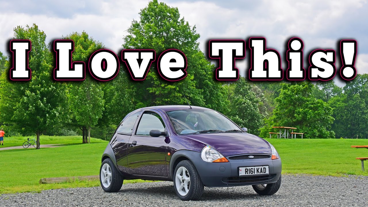 1997 Ford Ka: Regular Car Reviews