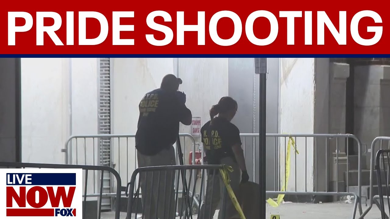 2 teens shot after attending NYC pride march