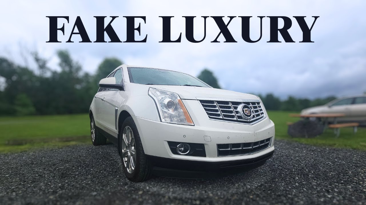 2015 Cadillac SRX4: Regular Car Reviews