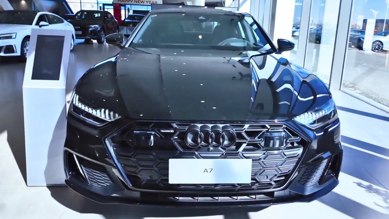 2025 Audi A7 Quattro in-depth Walkaround