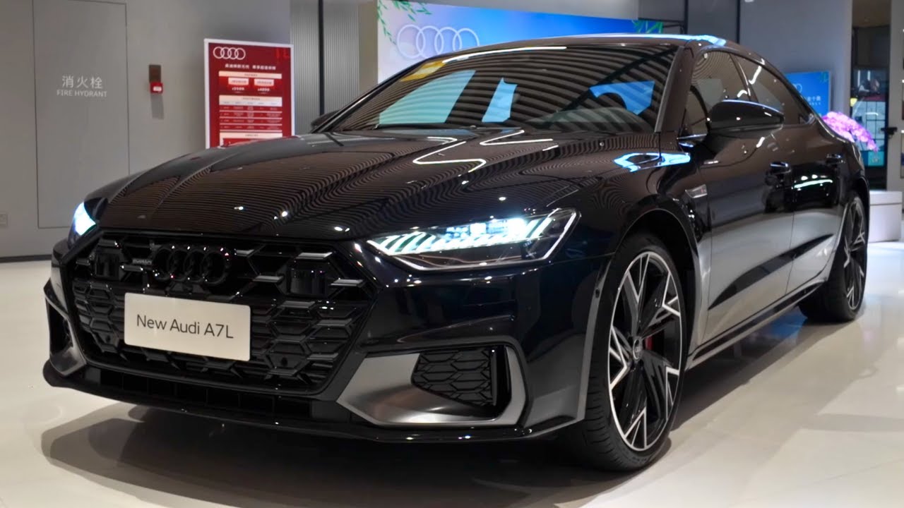 2025 Audi A7L in-depth Walkaround