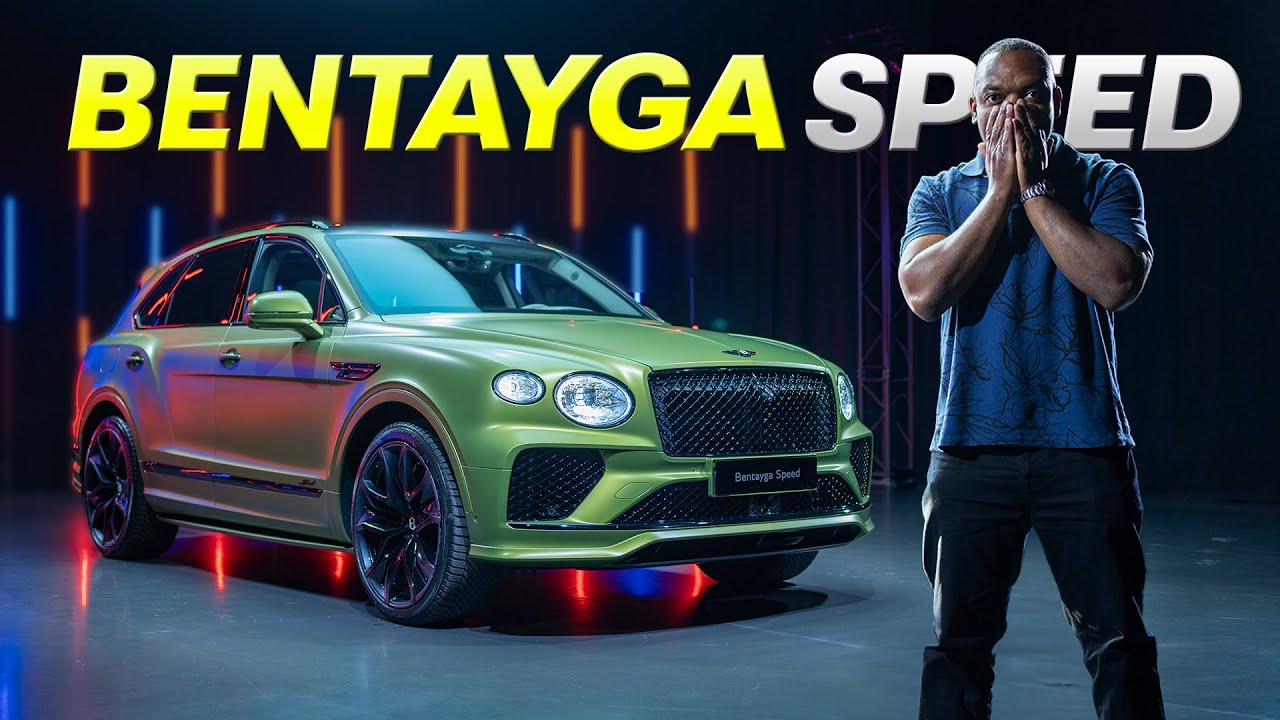 2025 Bentley Bentayga Speed: This Luxury DRIFT Machine SOUNDS Epic