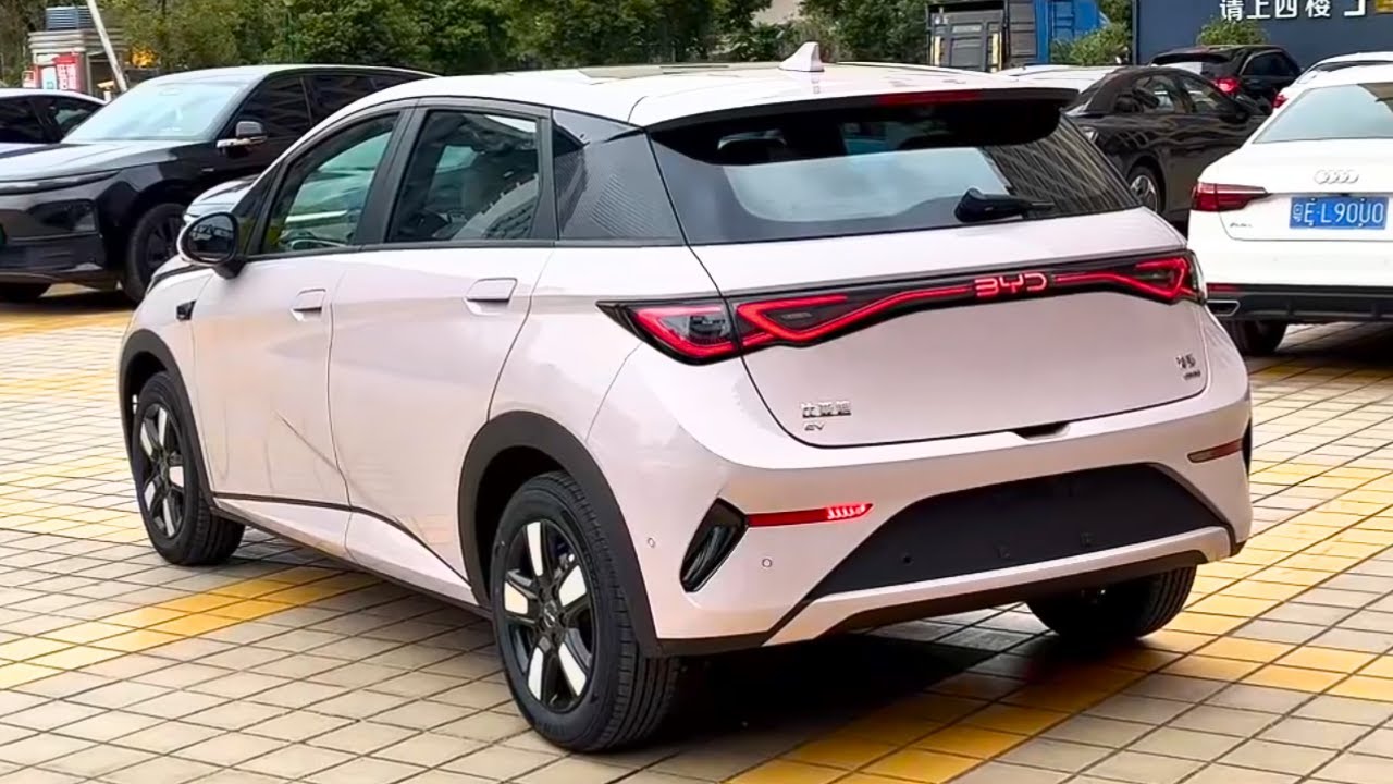 2025 BYD Dolphin EV in-depth Walkaround
