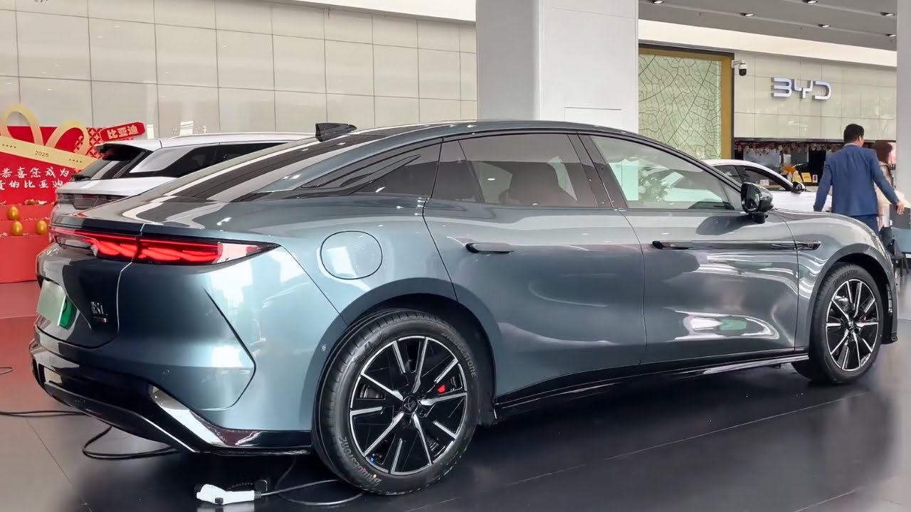 2025 BYD Han L DM in-depth Walkaround