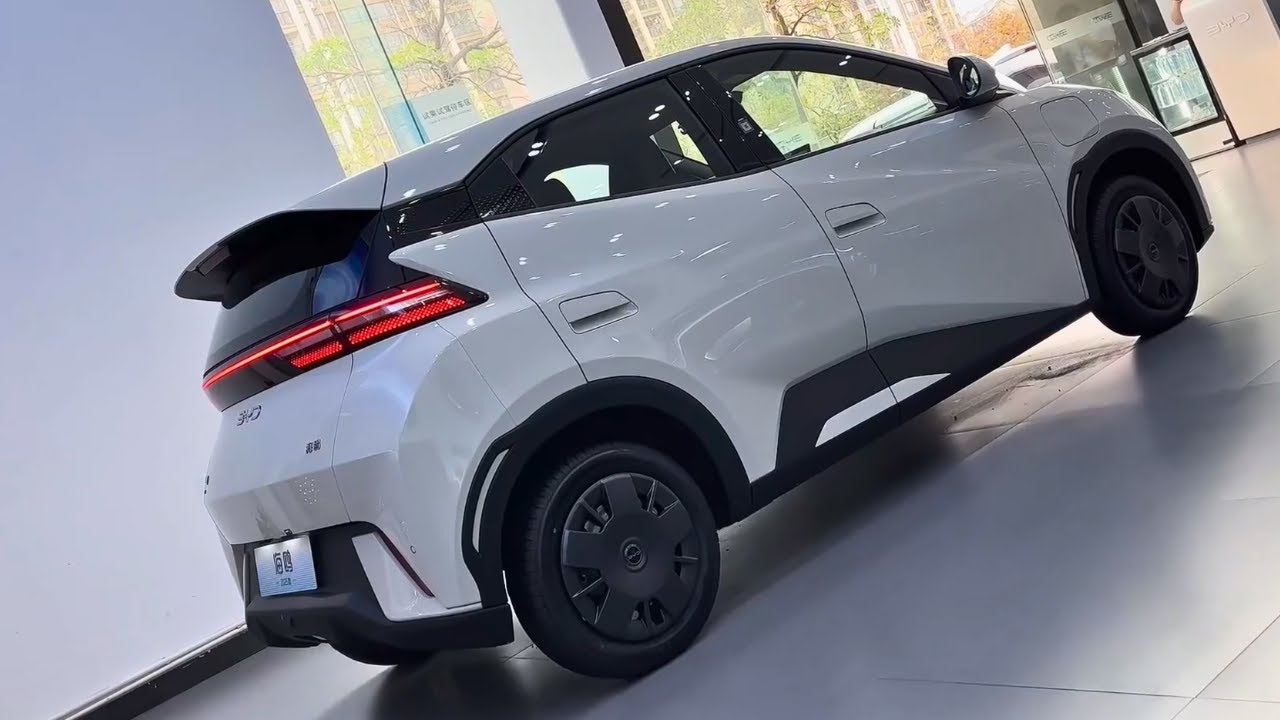 2025 BYD Seagull in-depth Walkaround