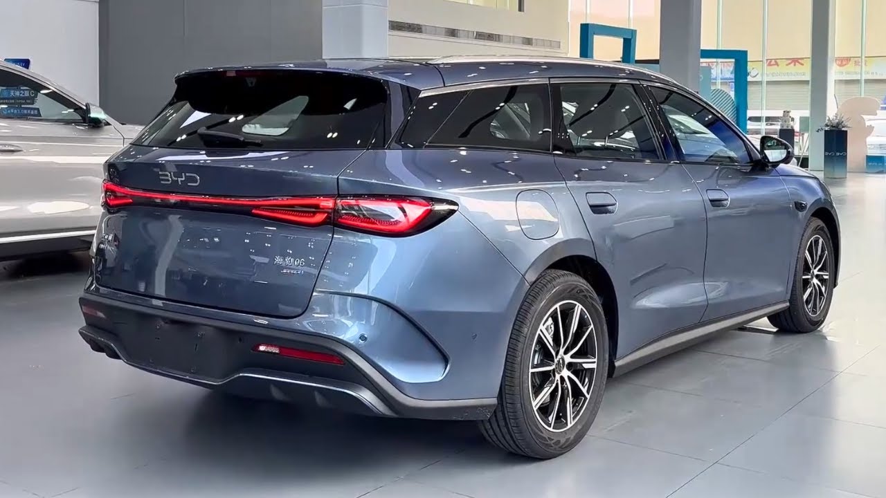 2025 BYD Seal 06 DM-i Wagon in-depth Walkaround