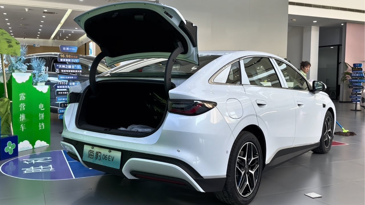 2025 BYD Seal 06 EV in-depth Walkaround