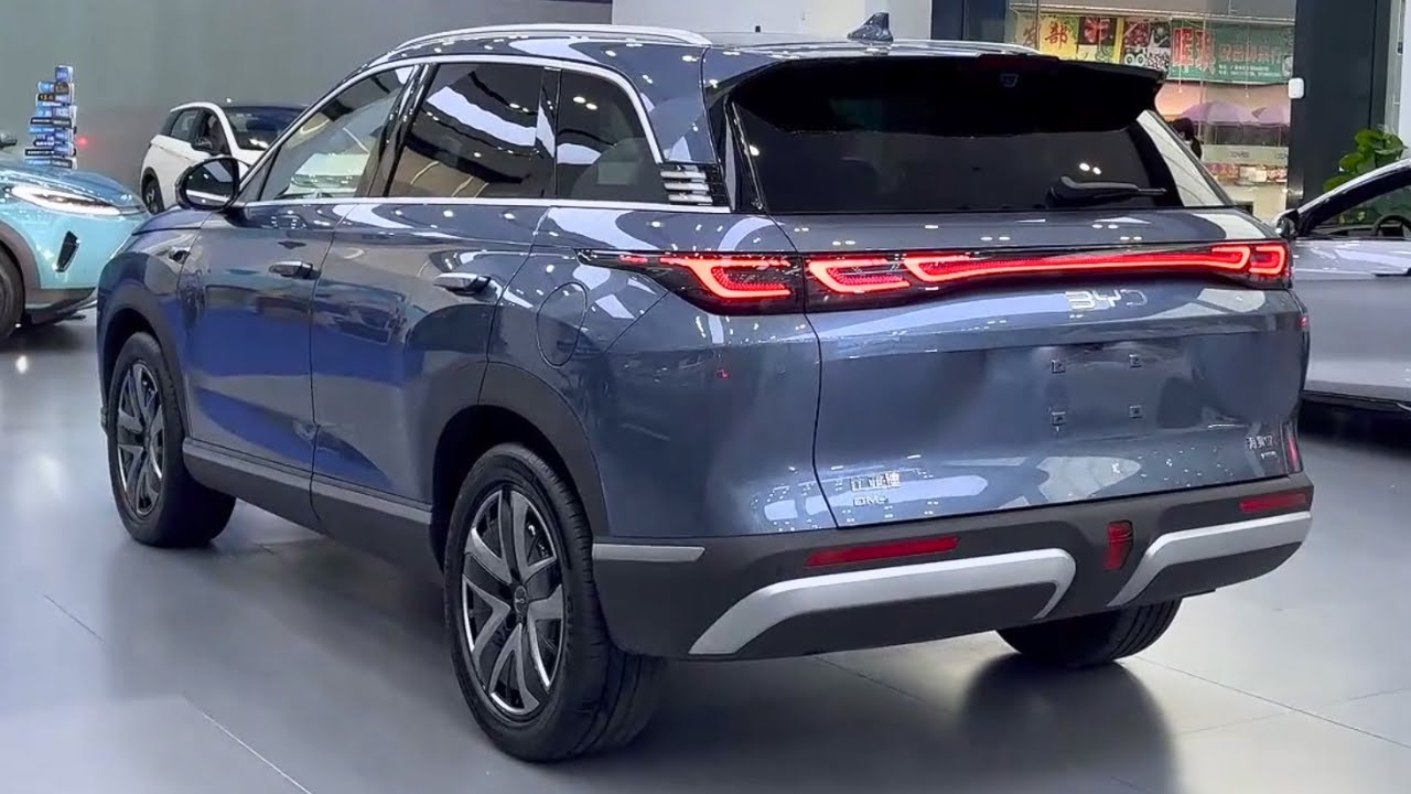 2025 BYD Sealion 07 DM-i in-depth Walkaround