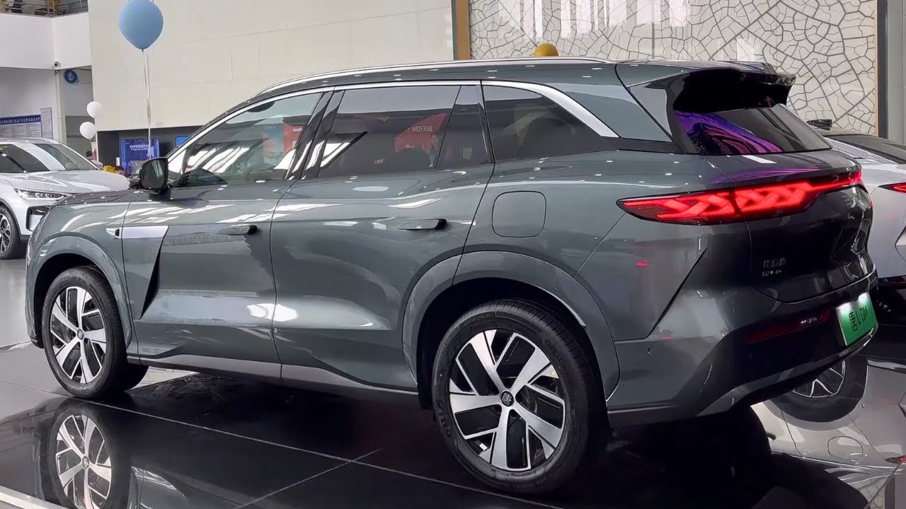 2025 BYD Tang L DM in-depth Walkaround