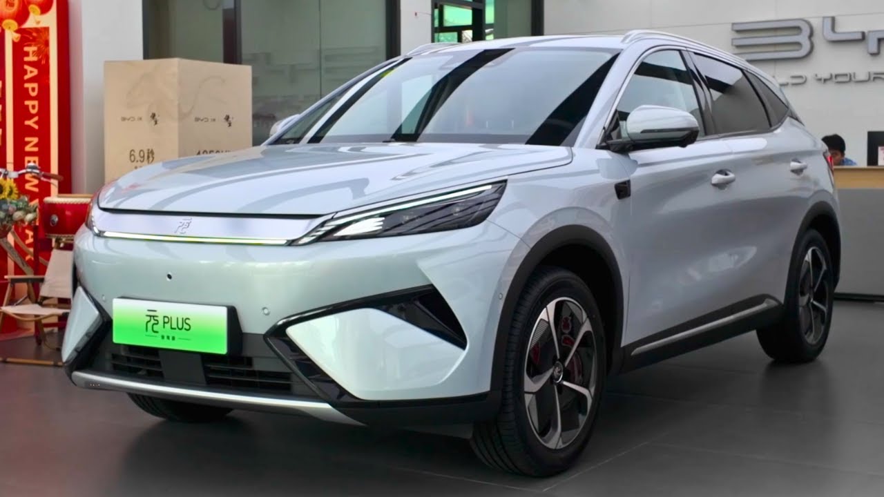 2025 BYD Yuan Plus in-depth Walkaround