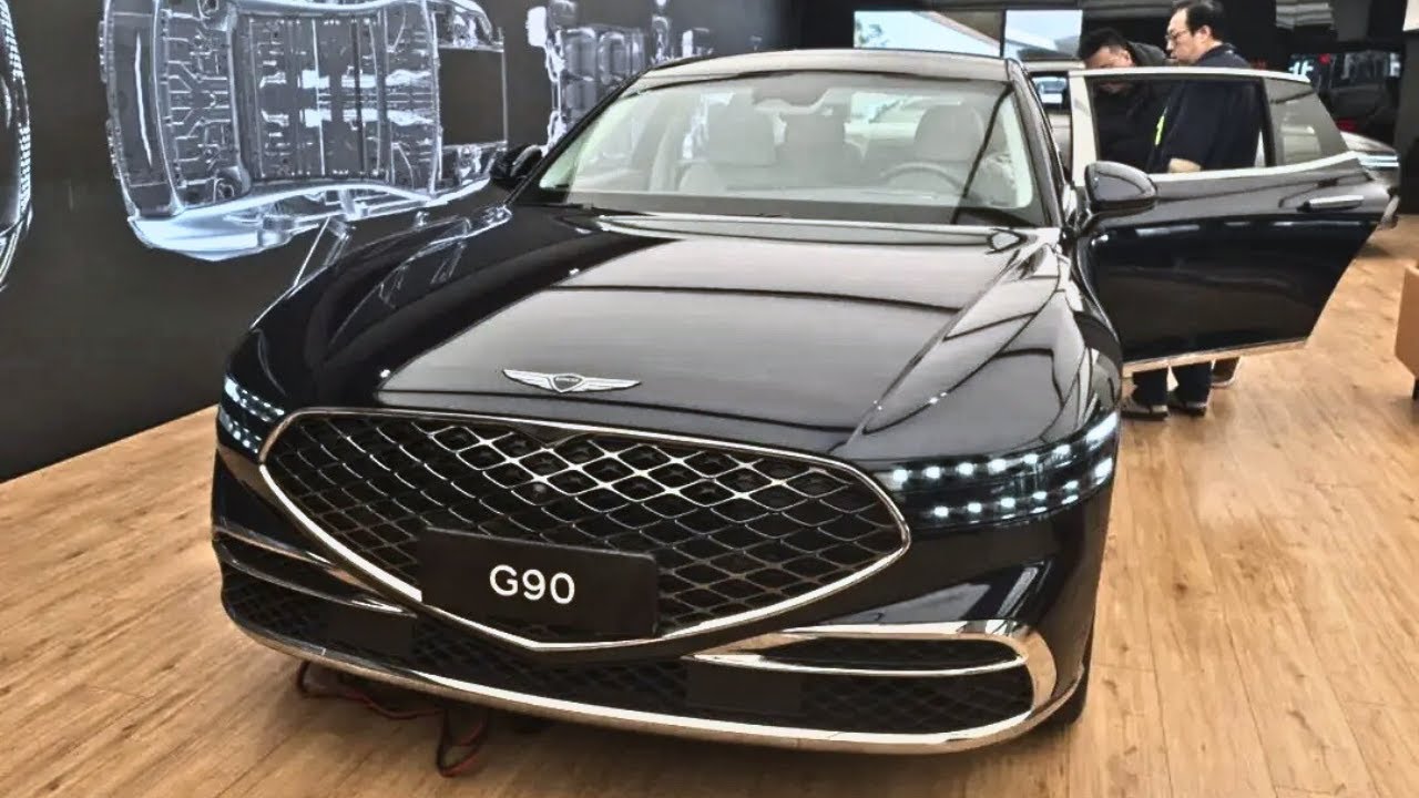 2025 Genesis G90 in-depth Walkaround