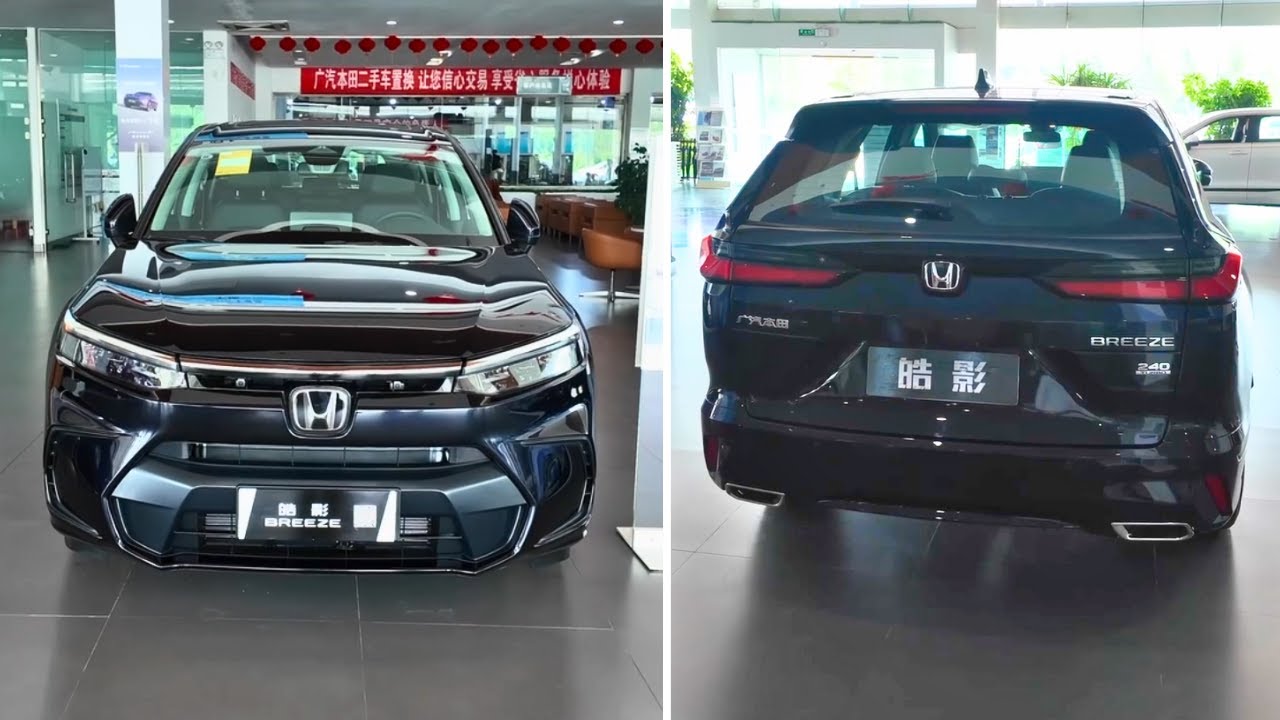 2025 Honda Breeze in-depth Walkaround