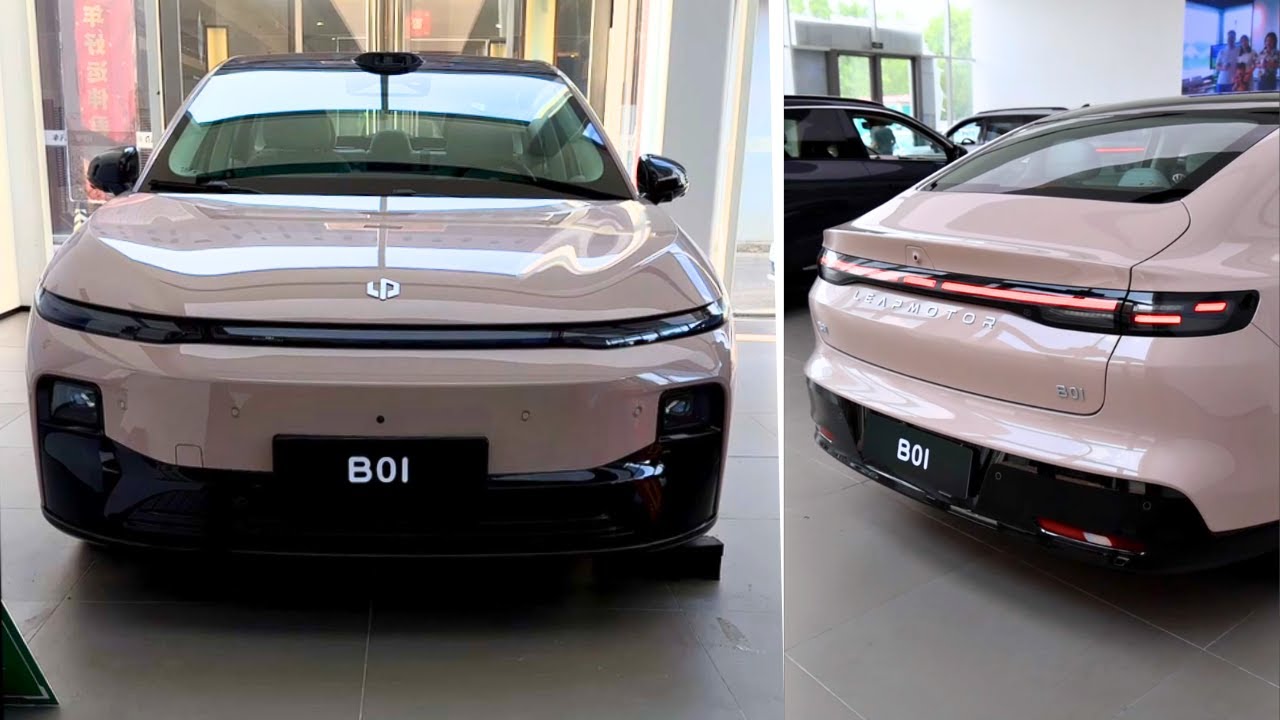 2025 Leapmotor B01 in-depth Walkaround