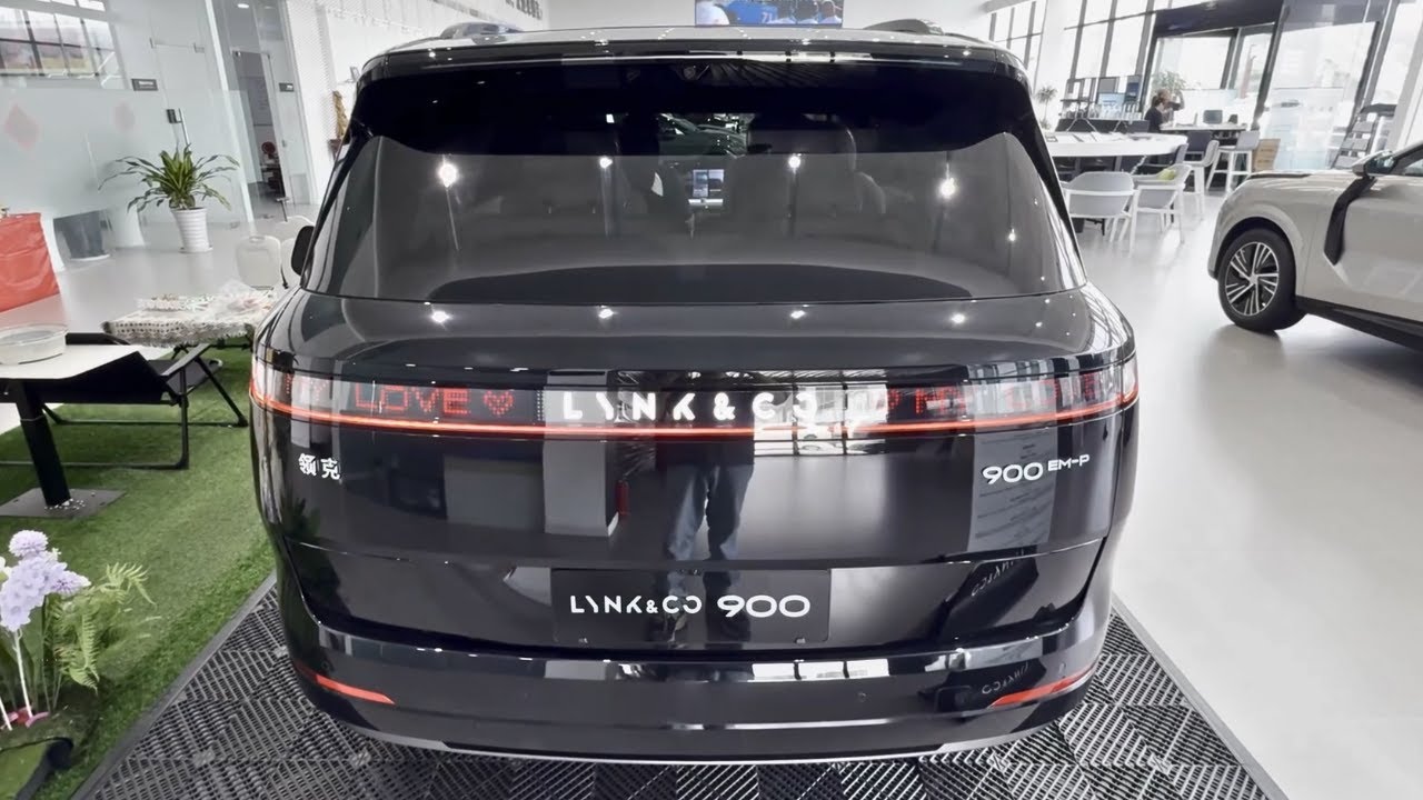 2025 Lynk & Co 900 Flagship SUV in-depth Walkaround
