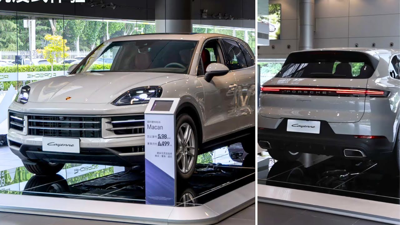 2025 Porsche Cayenne in-depth Walkaround