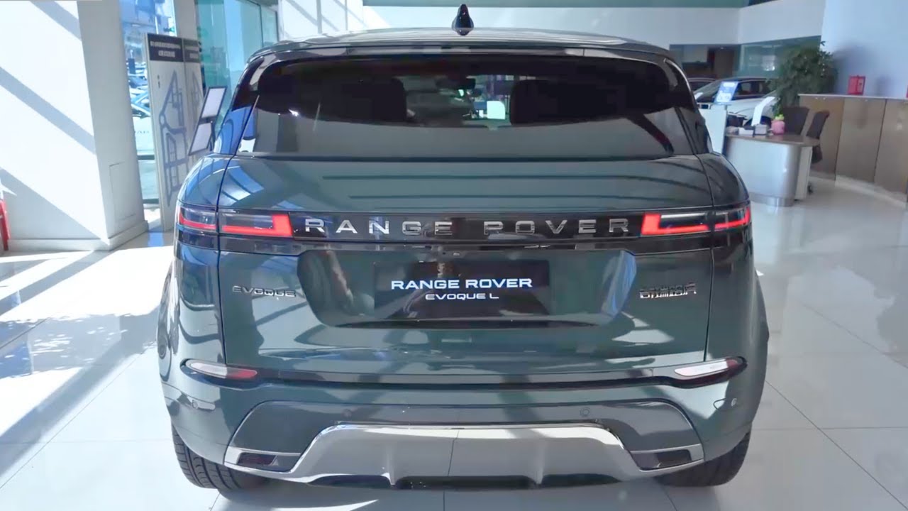 2025 Range Rover Evoque L in-depth Walkaround