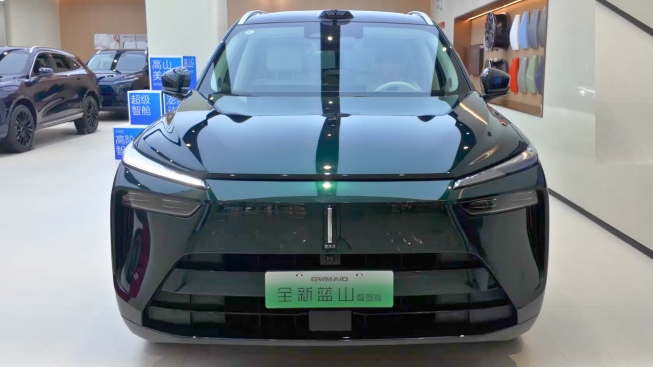 2025 WEY Lanshan in-depth Walkaround