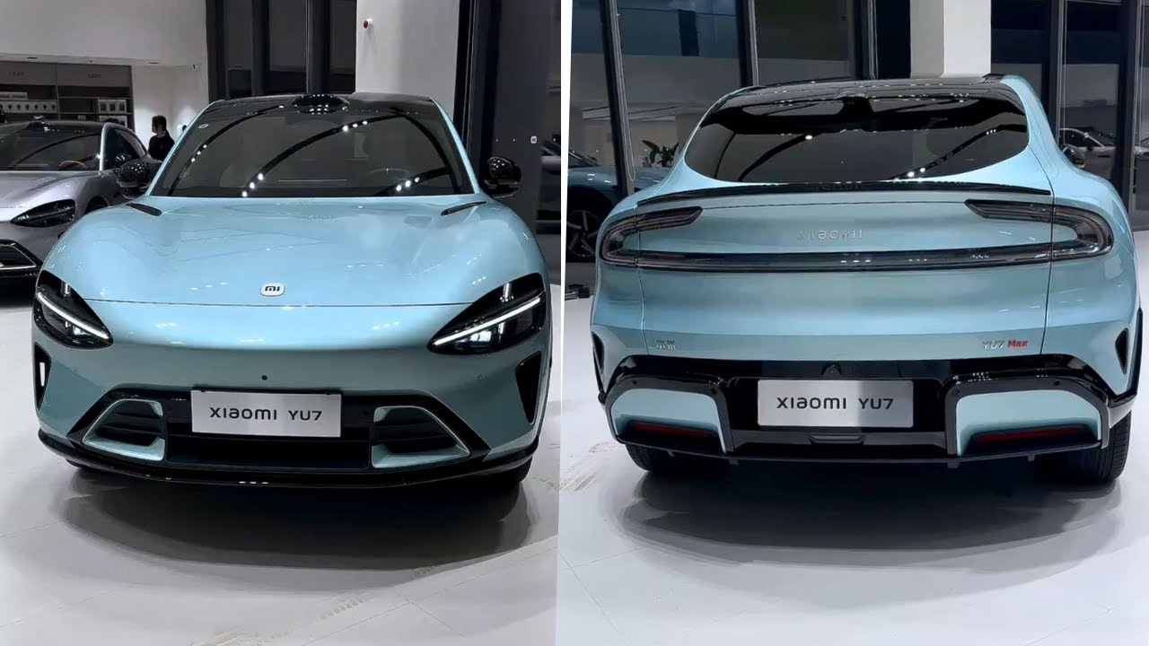 2025 Xiaomi YU7 Max in-depth Walkaround