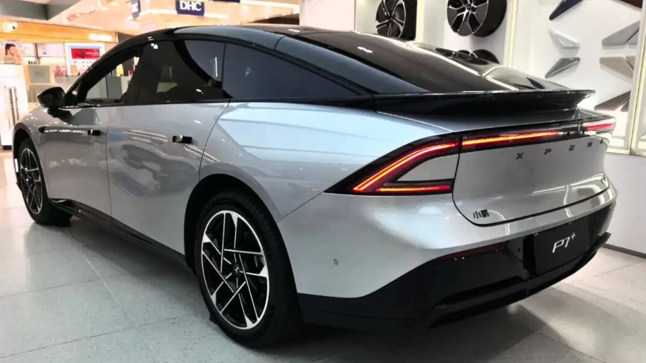 2025 XPeng P7+ in-depth Walkaround