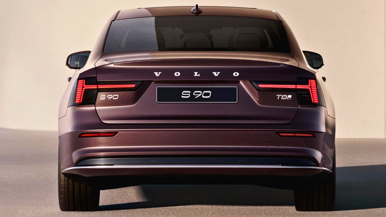 2026 Volvo S90 in-depth Walkaround