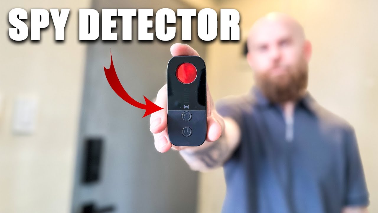 $21 Hidden Spy Camera Detector: Good or Garbage? Real Testing Results