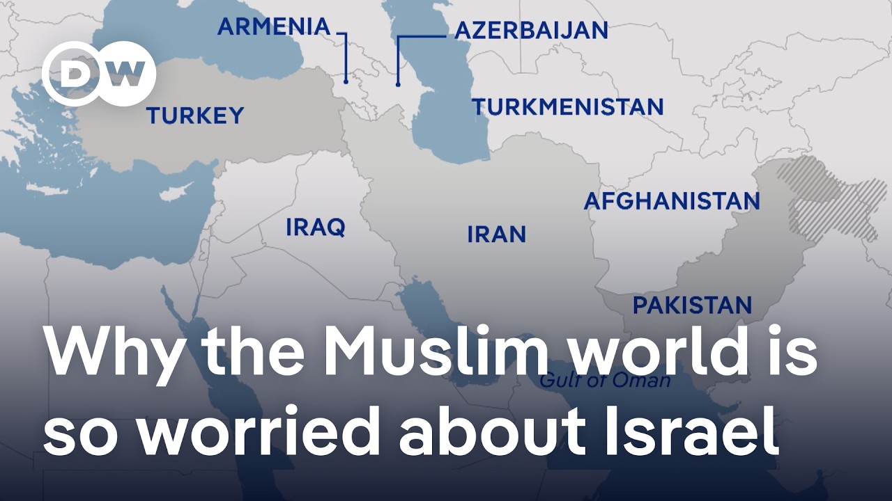 21 Muslim countries including Saudi Arabia, Qatar, UAE condemn Israeli strikes on Iran | DW News