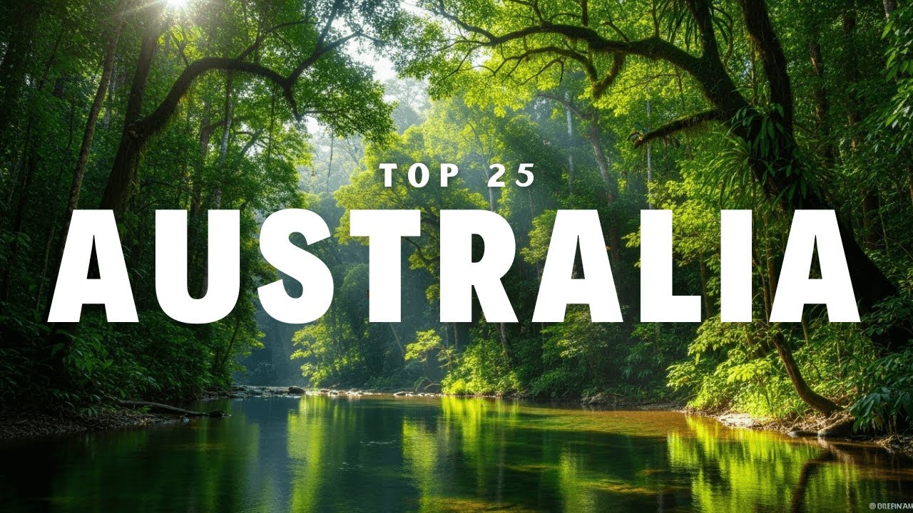 25 Best Places To Visit In Australia | Travel Video