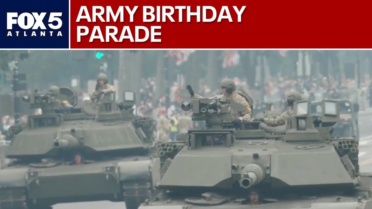 250th Army military parade in Washington DC | FOX 5 News