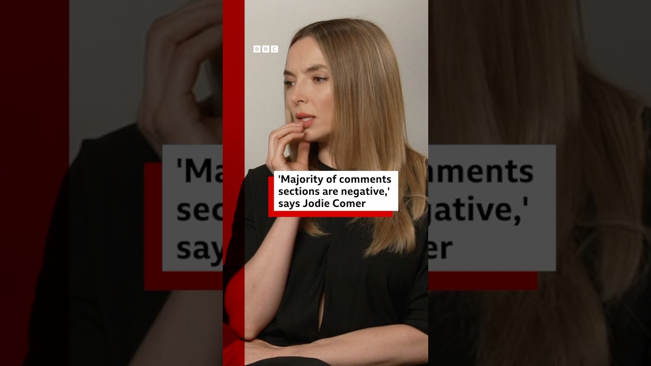 28 Years Later star Jodie Comer says most social media comments she sees are negative. #UK #BBCNews