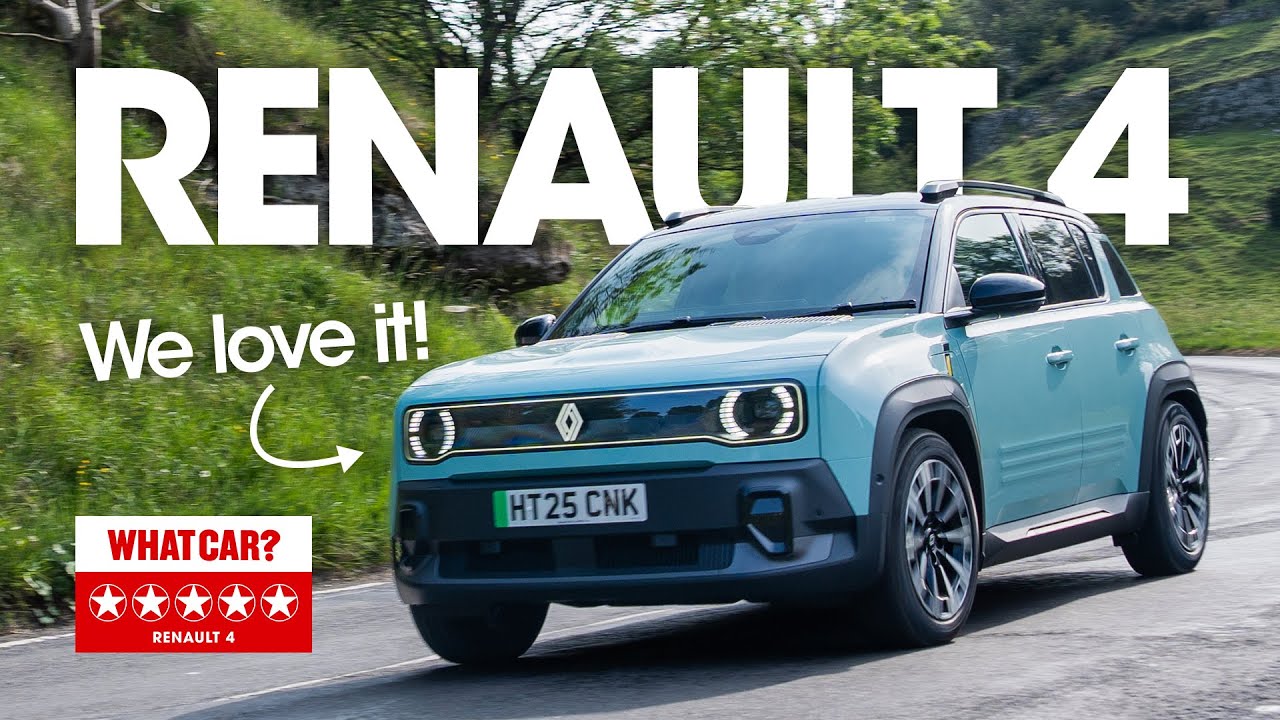 4 reasons why the new Renault 4 is SO GOOD! | What Car? #shorts  #ytshorts