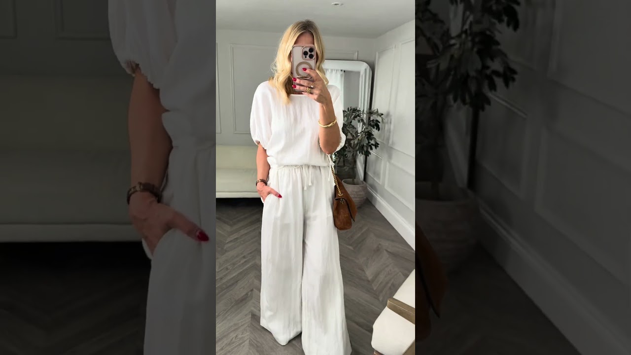 4 x timeless all white outfits that you can pull out of the wardrobe year after year!