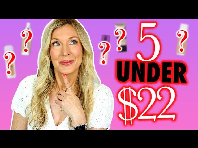 5 BEST DRUGSTORE Foundations for MATURE Skin of ALL TIME!