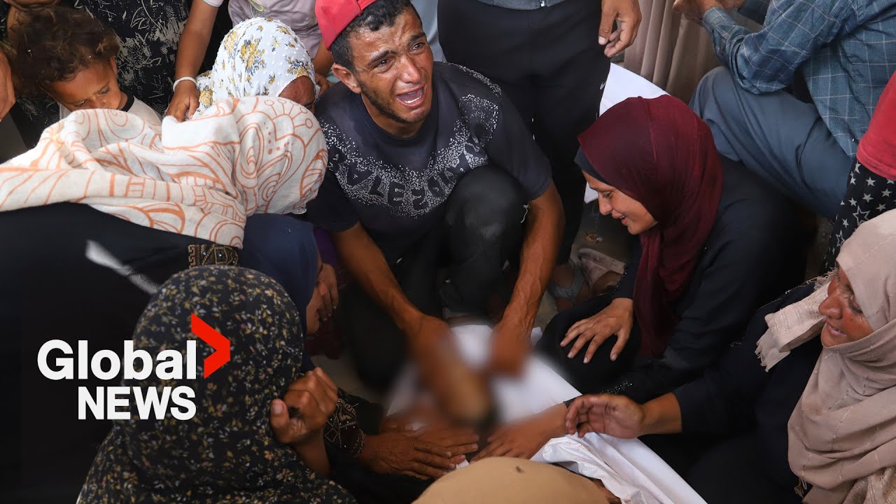 50+ Palestinians killed in “massacre” while waiting for aid in Gaza