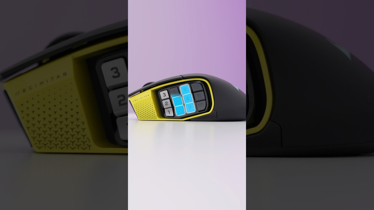 64 Customizable Keys