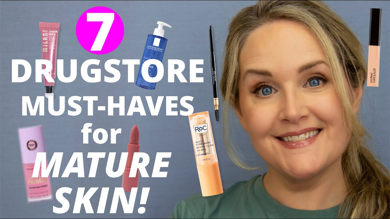 7 Viral Drugstore Beauty Products That Actually Work for Mature Skin!