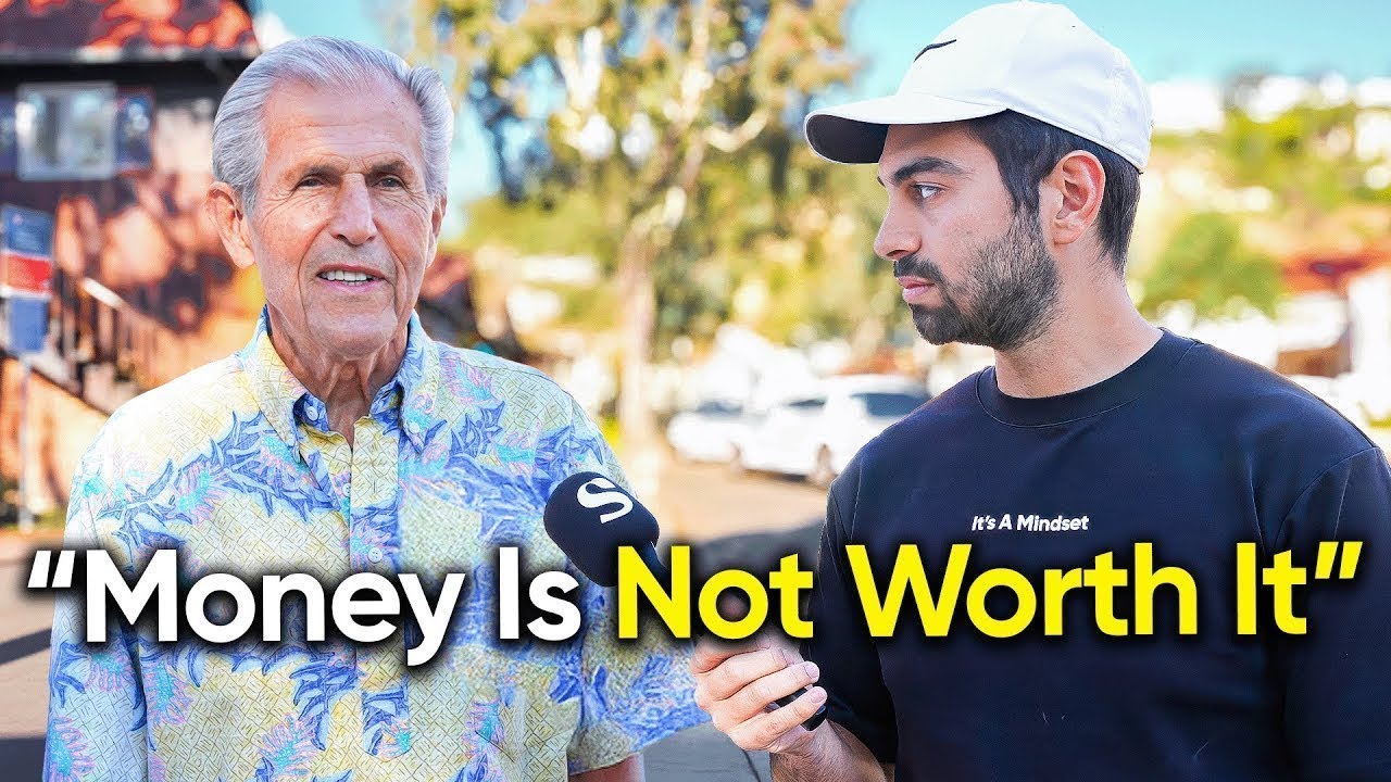 70 Year Old Millionaires Share Advice for Younger Self