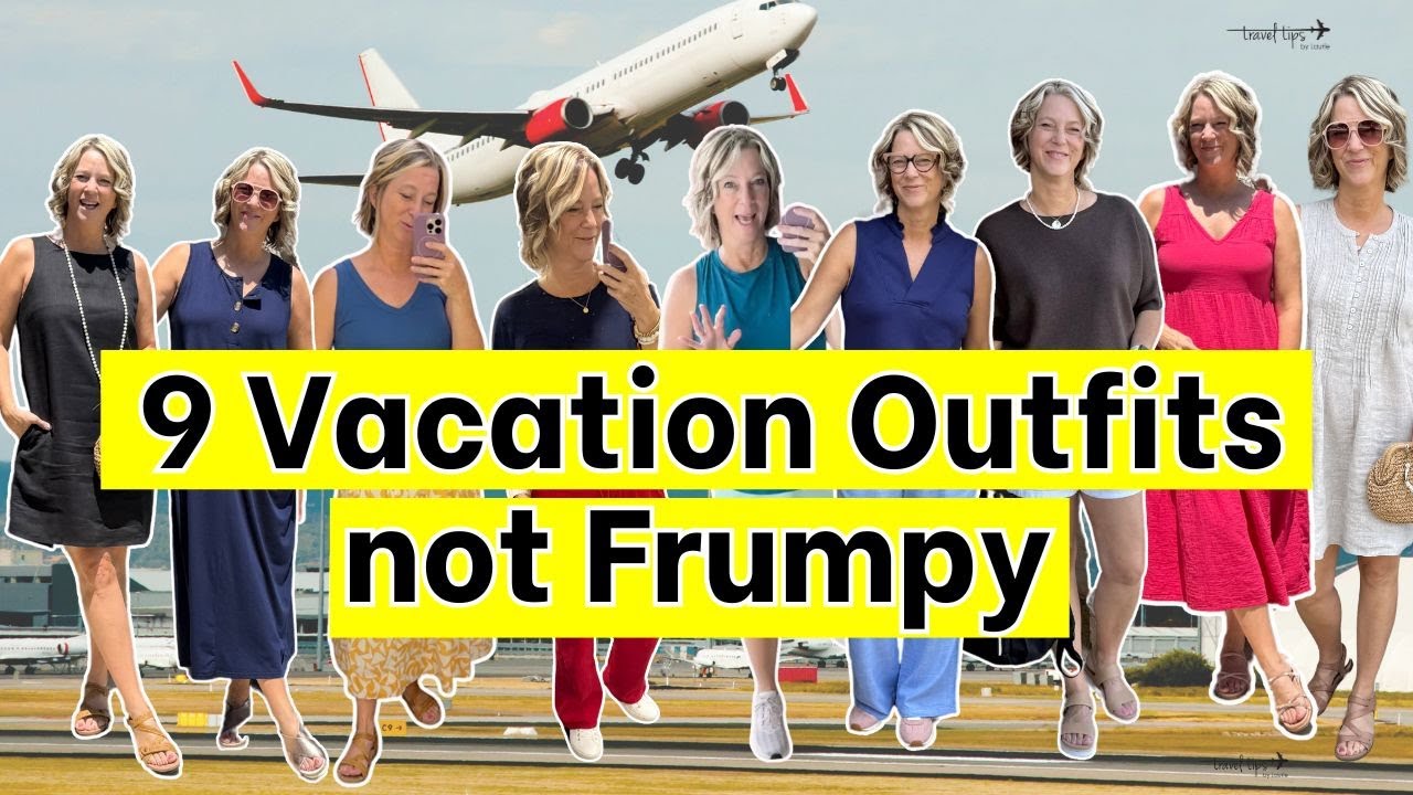 9 Vacation Outfits for Travel This Summer