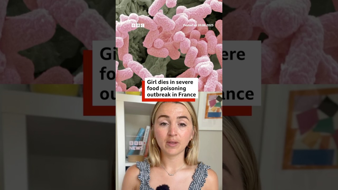 A 12-year-old girl has died and seven other children have been taken to hospital. #France #BBCNews