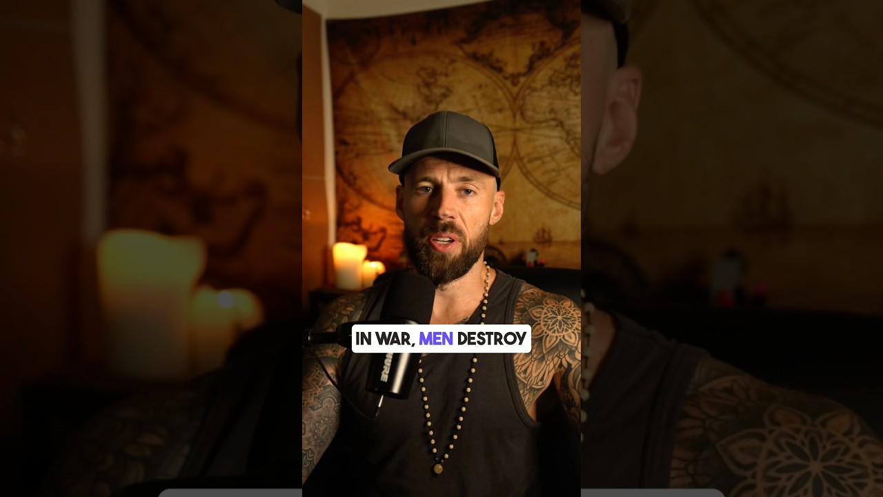 A Hard Truth about War and Men