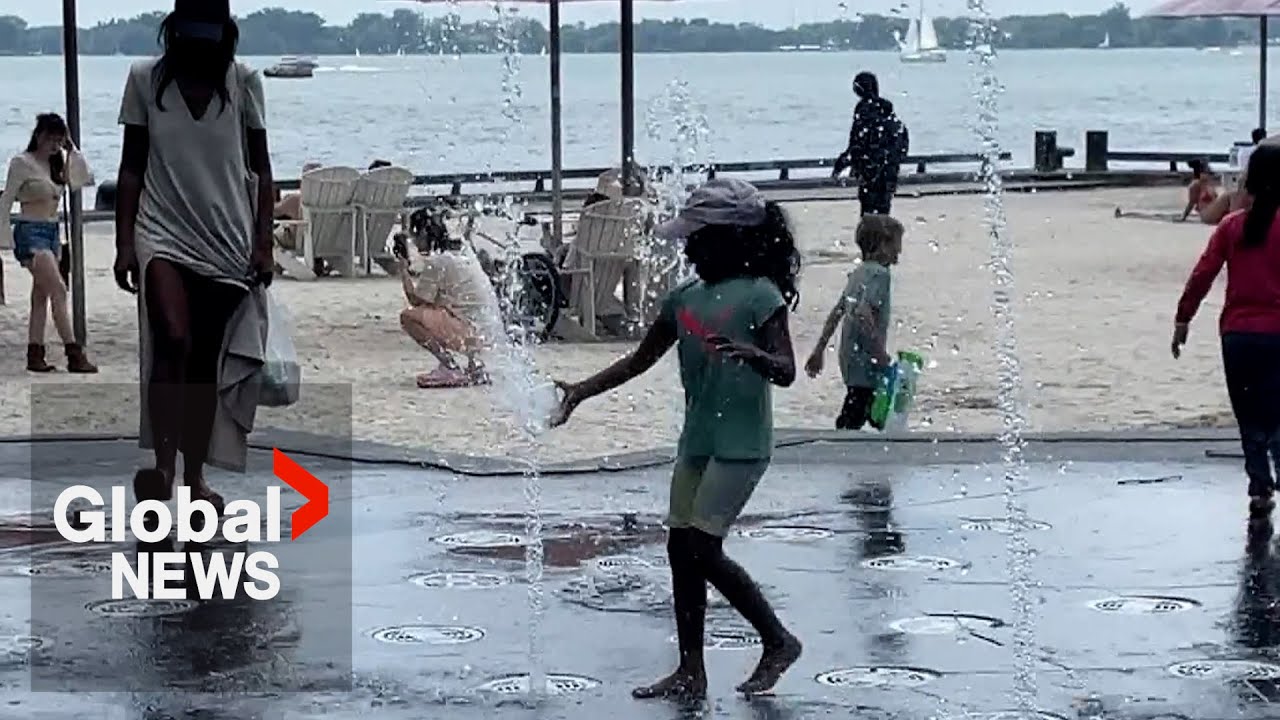 “A jungle out there”: Toronto-area residents struggle to stay cool amid soaring temperatures