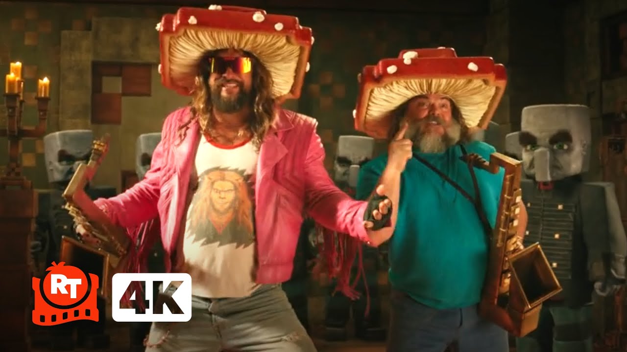 A Minecraft Movie (2025) 4K – Birthday Rap | Movieclips