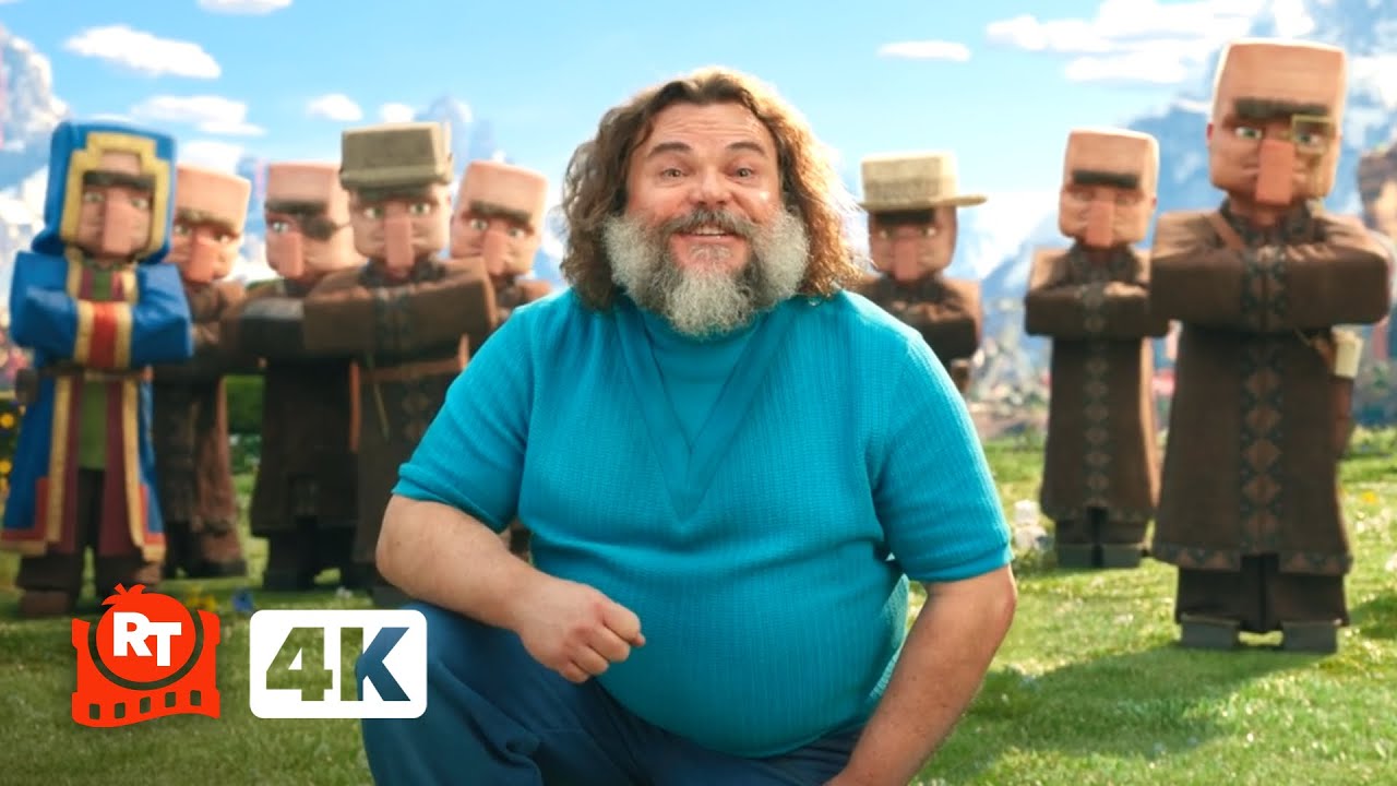 A Minecraft Movie (2025) 4K – Ode to Dennis | Movieclips