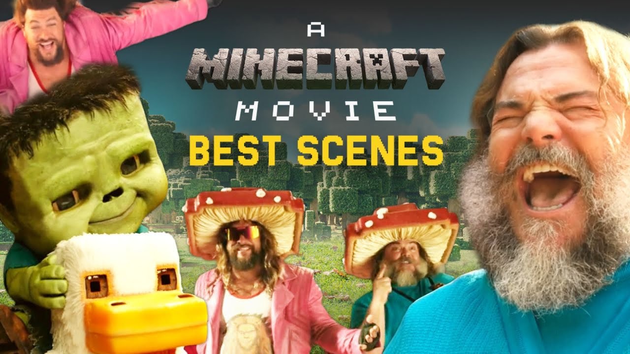 A Minecraft Movie – Best Scenes