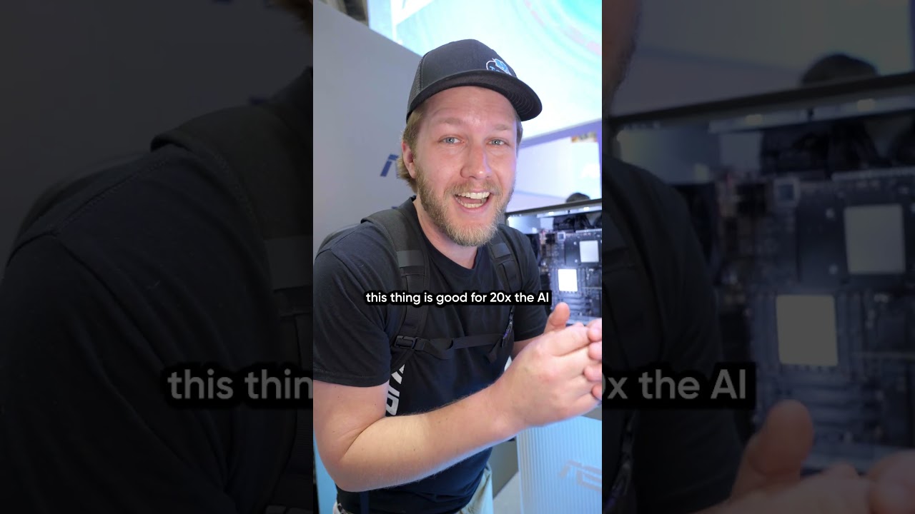 A supercomputer that can fit in your hand!