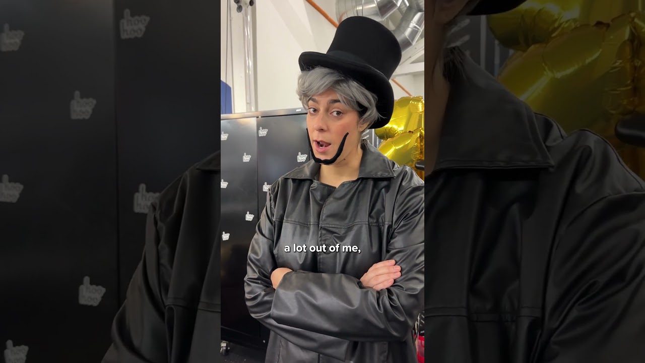 Abe Lincoln is excited to go to the theater…