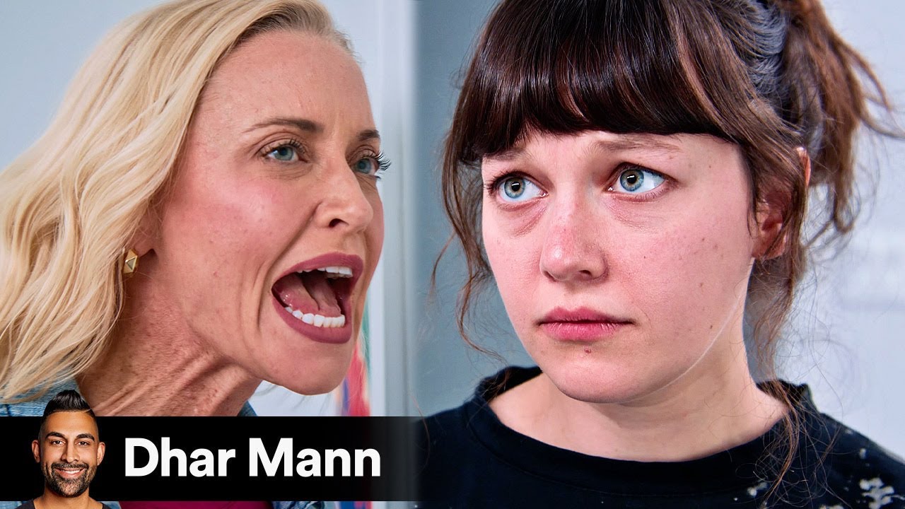 Adopted Girl vs Evil Foster Mom | Dhar Mann Studios