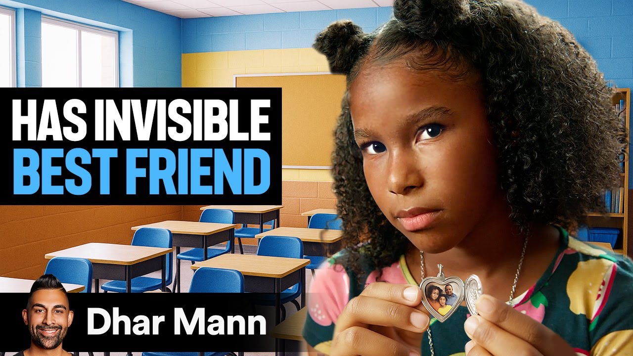 ADOPTED GIRL’S Life Saved By Imaginary Friend | Dhar Mann Studios