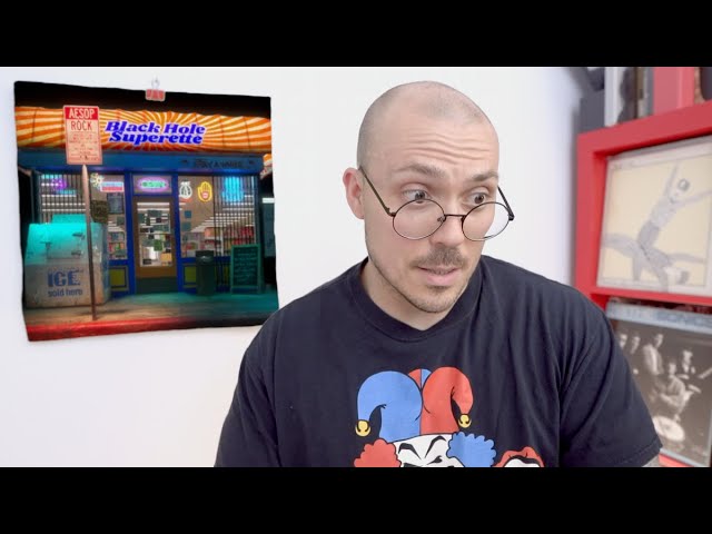 Aesop Rock – Black Hole Superette ALBUM REVIEW