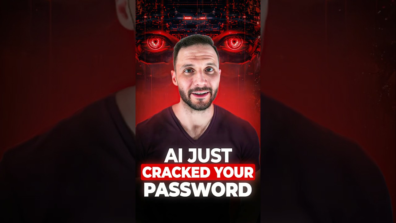 AI Cracked My Password in 3 Milliseconds! Scary